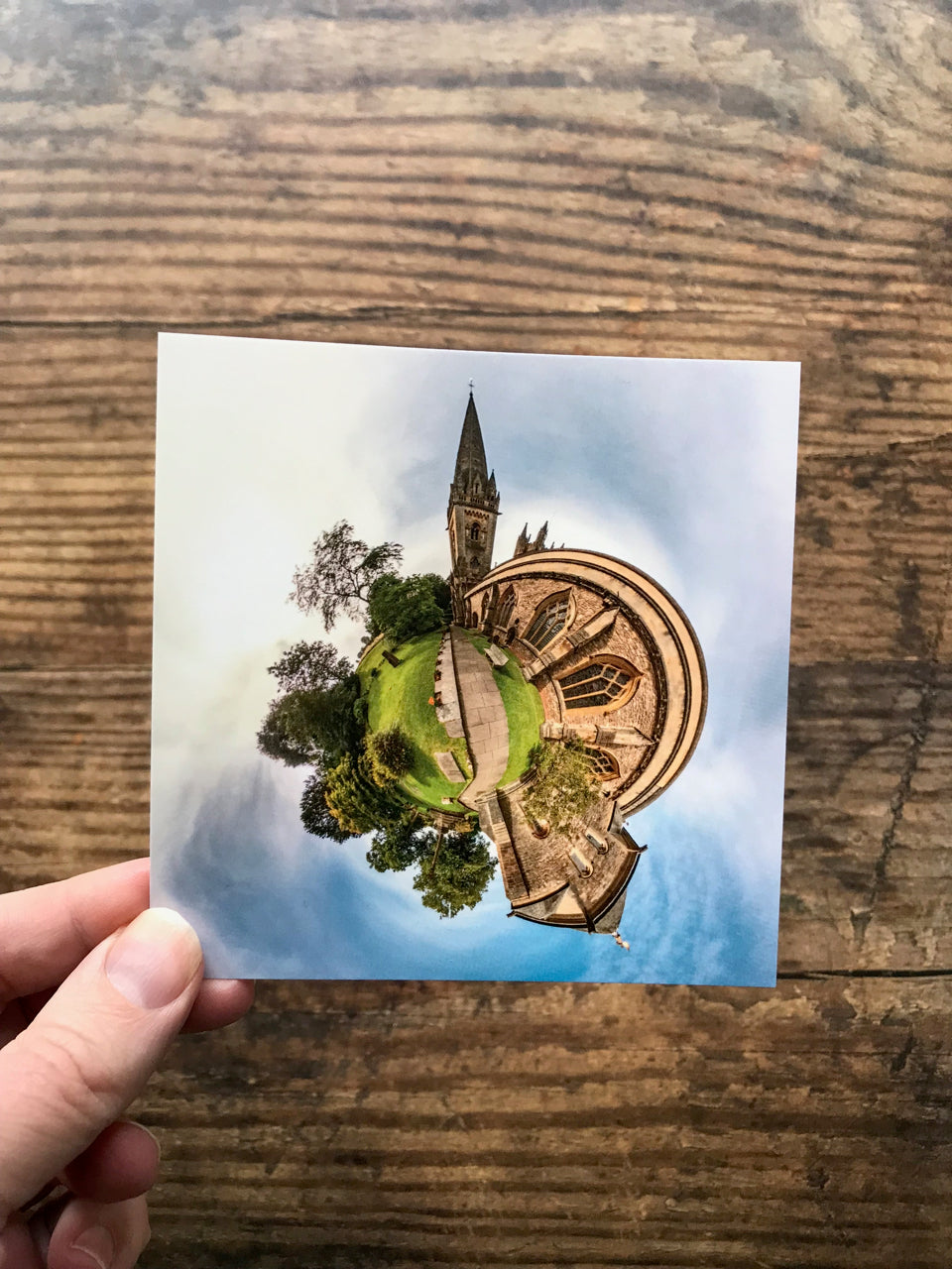 Tiny Planet Post Cards Pack of Five